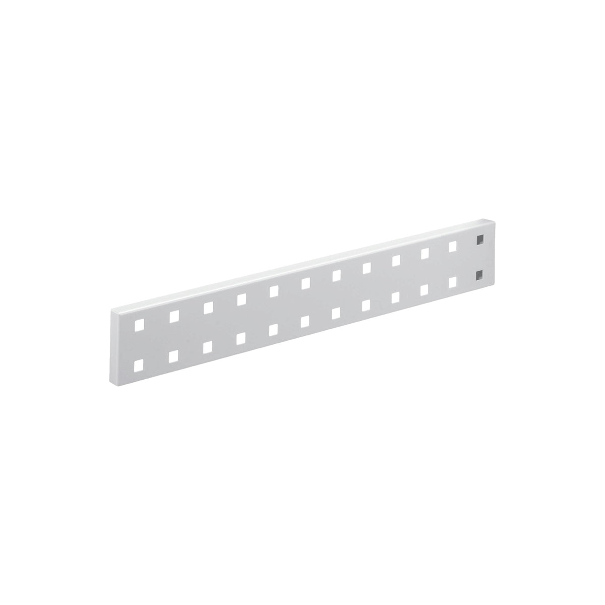 Tool perforated panel, perforated panel, perforated wall system, 1482x456 mm, made of sheet steel, powder-coated (XL)