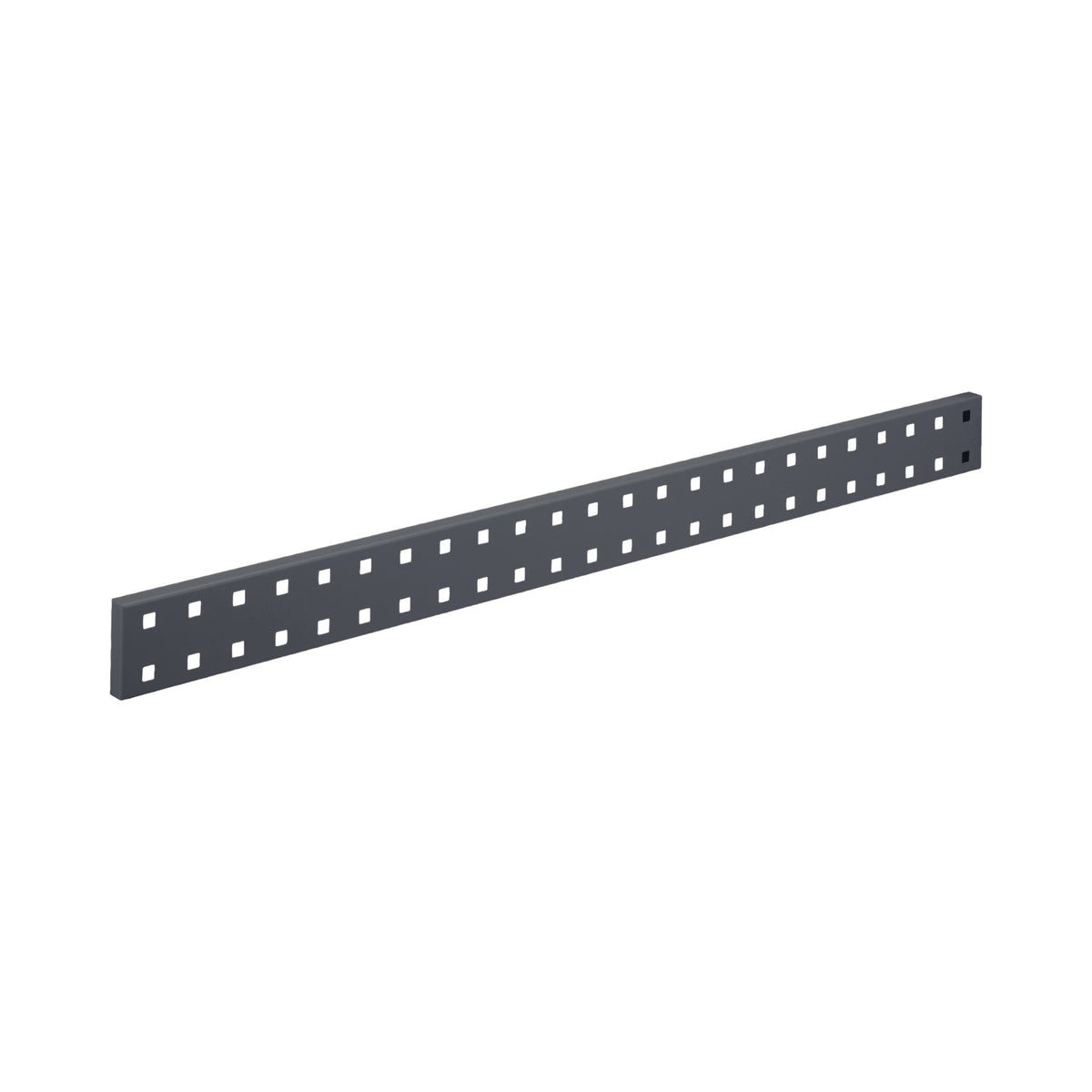 Tool perforated panel, perforated panel, perforated wall system, 1482x456 mm, made of sheet steel, powder-coated (XL)