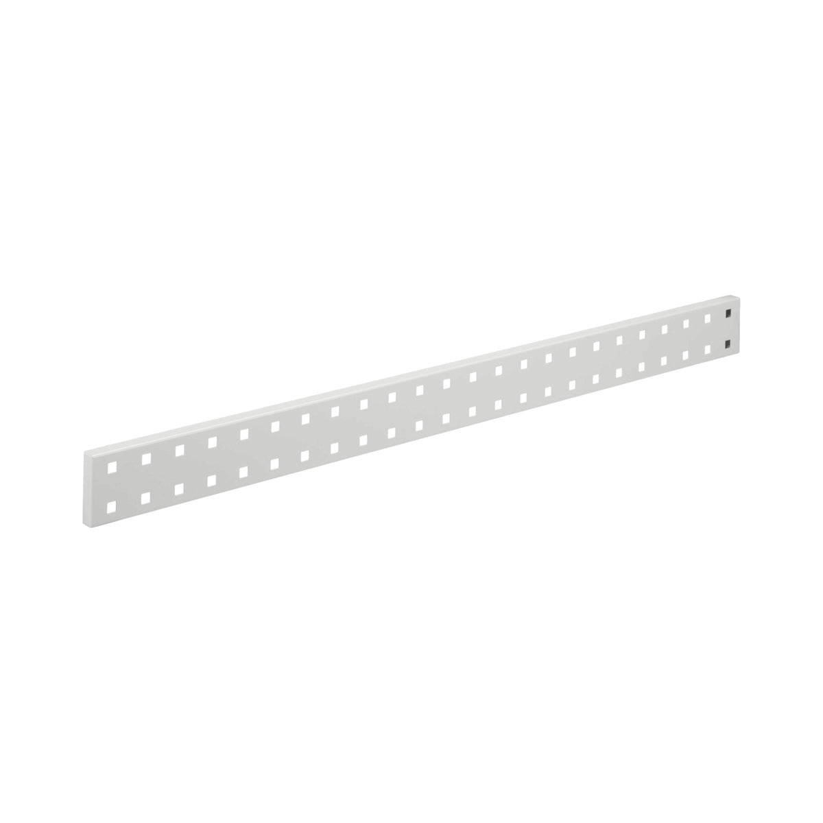 Tool perforated panel, perforated panel, perforated wall system, 1482x456 mm, made of sheet steel, powder-coated (XL)