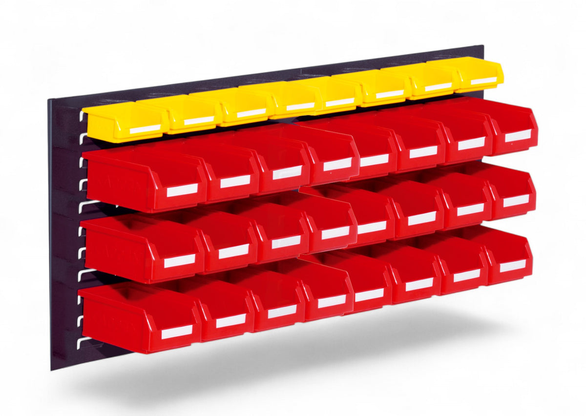 110-piece set of pegboard hooks, tool holders for pegboards, for tool pegboards