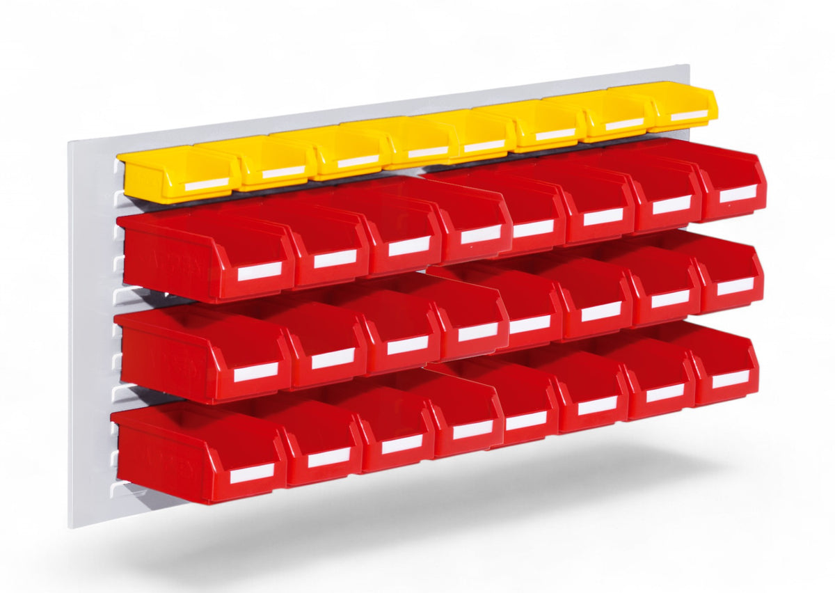 110-piece set of pegboard hooks, tool holders for pegboards, for tool pegboards