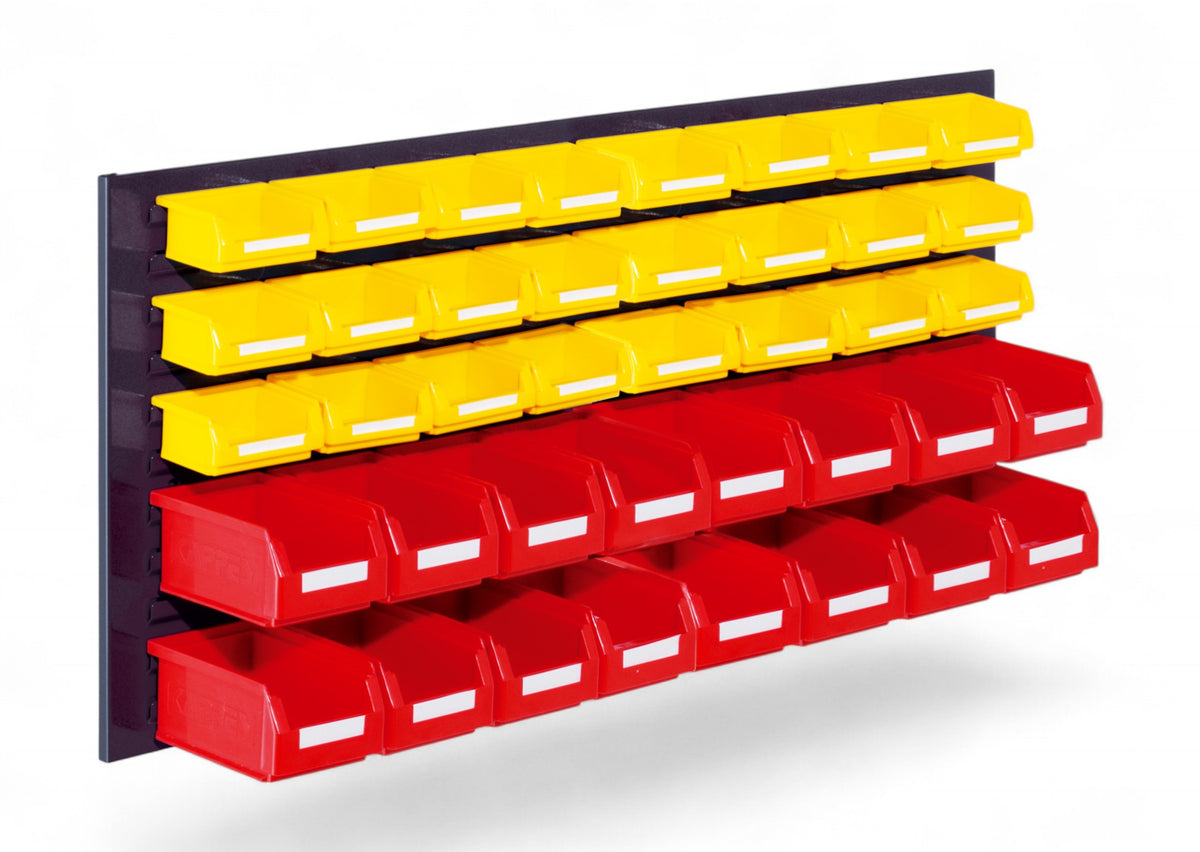 110-piece set of pegboard hooks, tool holders for pegboards, for tool pegboards