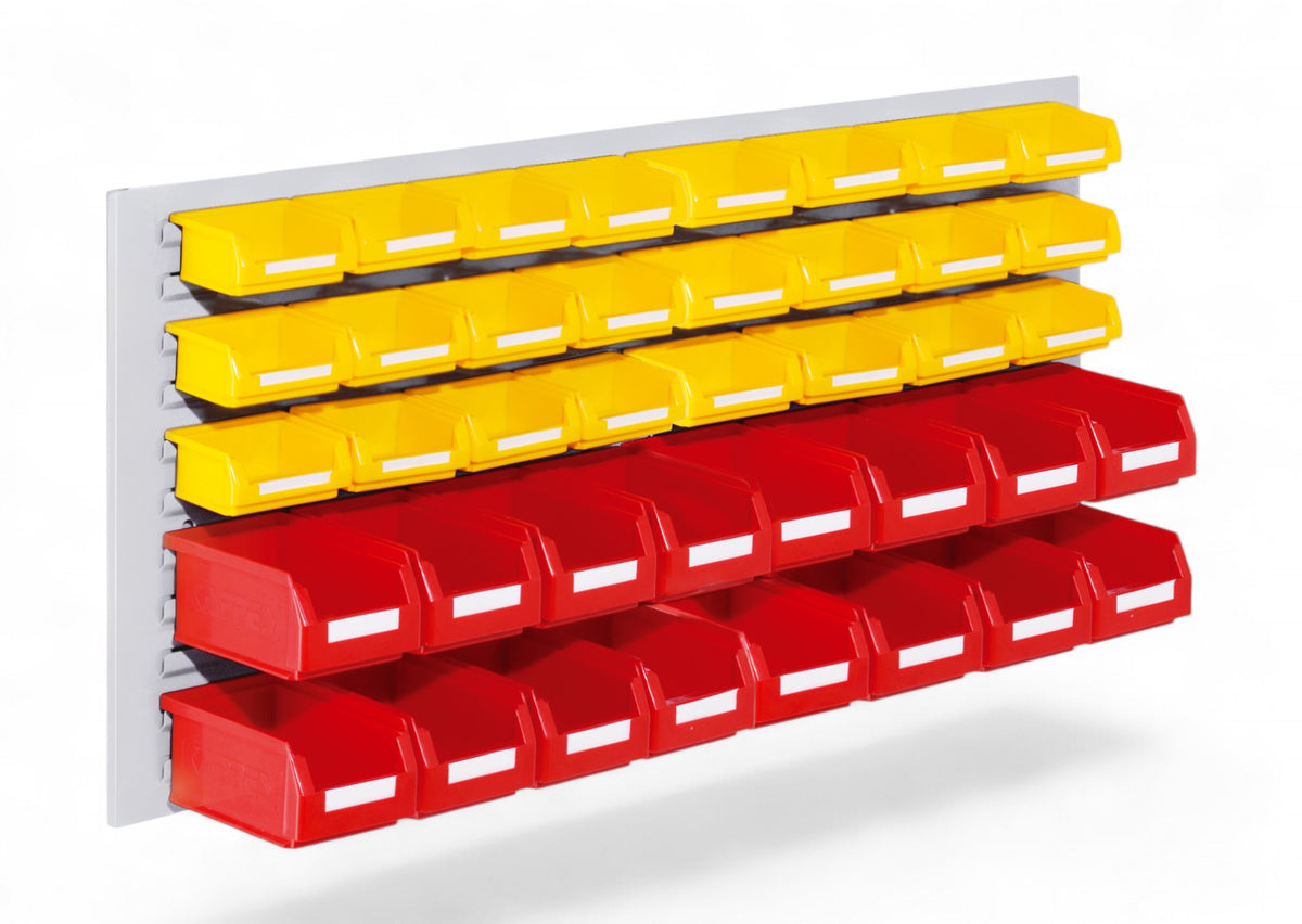 110-piece set of pegboard hooks, tool holders for pegboards, for tool pegboards