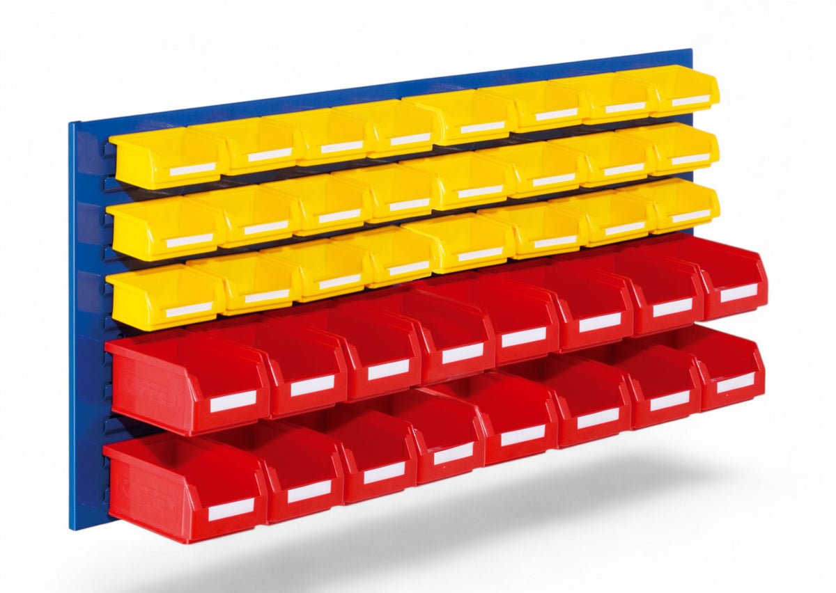 110-piece set of pegboard hooks, tool holders for pegboards, for tool pegboards