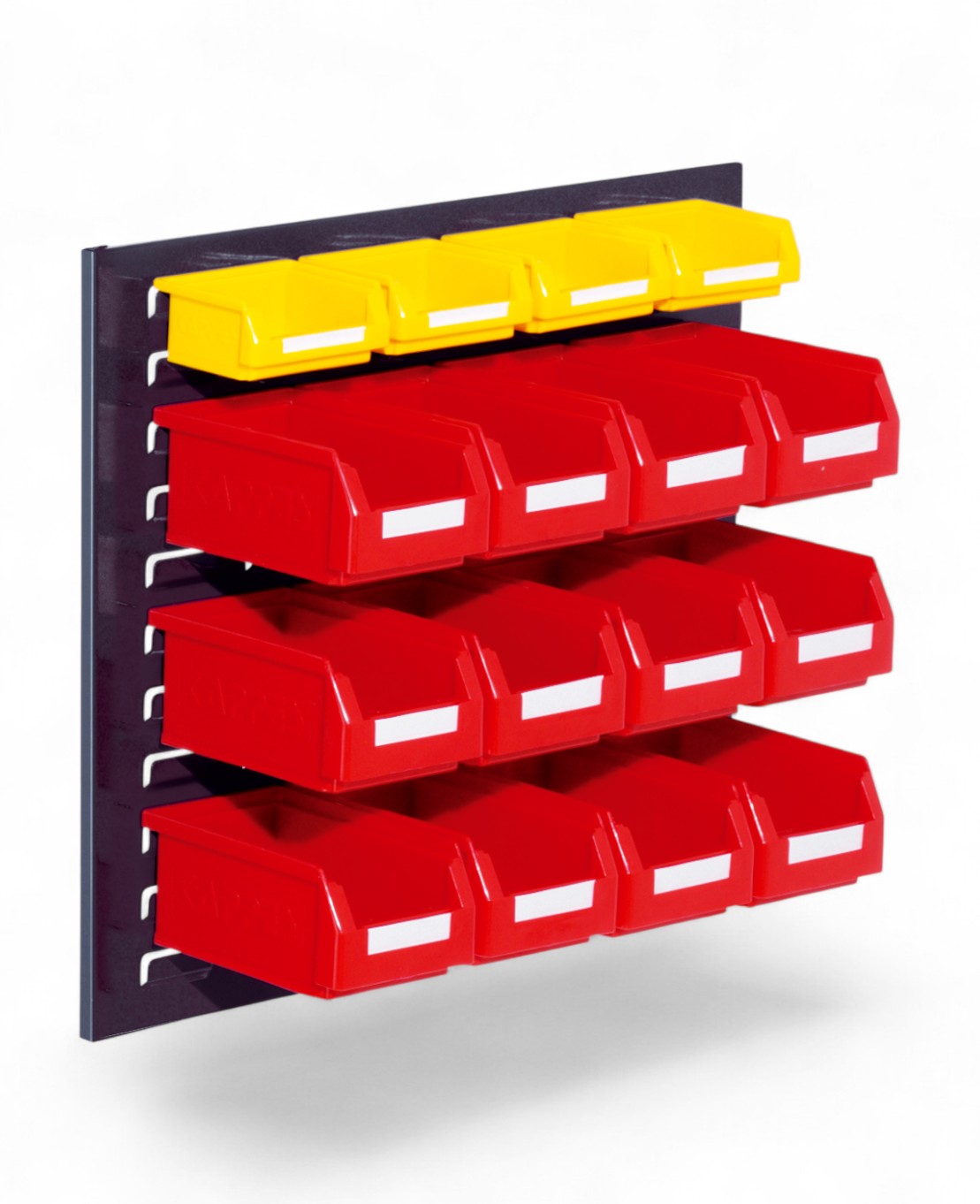 110-piece set of pegboard hooks, tool holders for pegboards, for tool pegboards