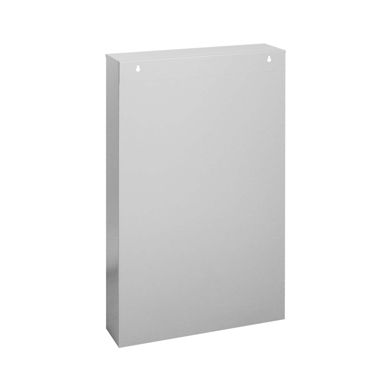 Schüttenregal, Kleinteileregal, Schraubenregal mit 48 Fächern zur Wandmontage, 850x500x125 mm (HxBxT)