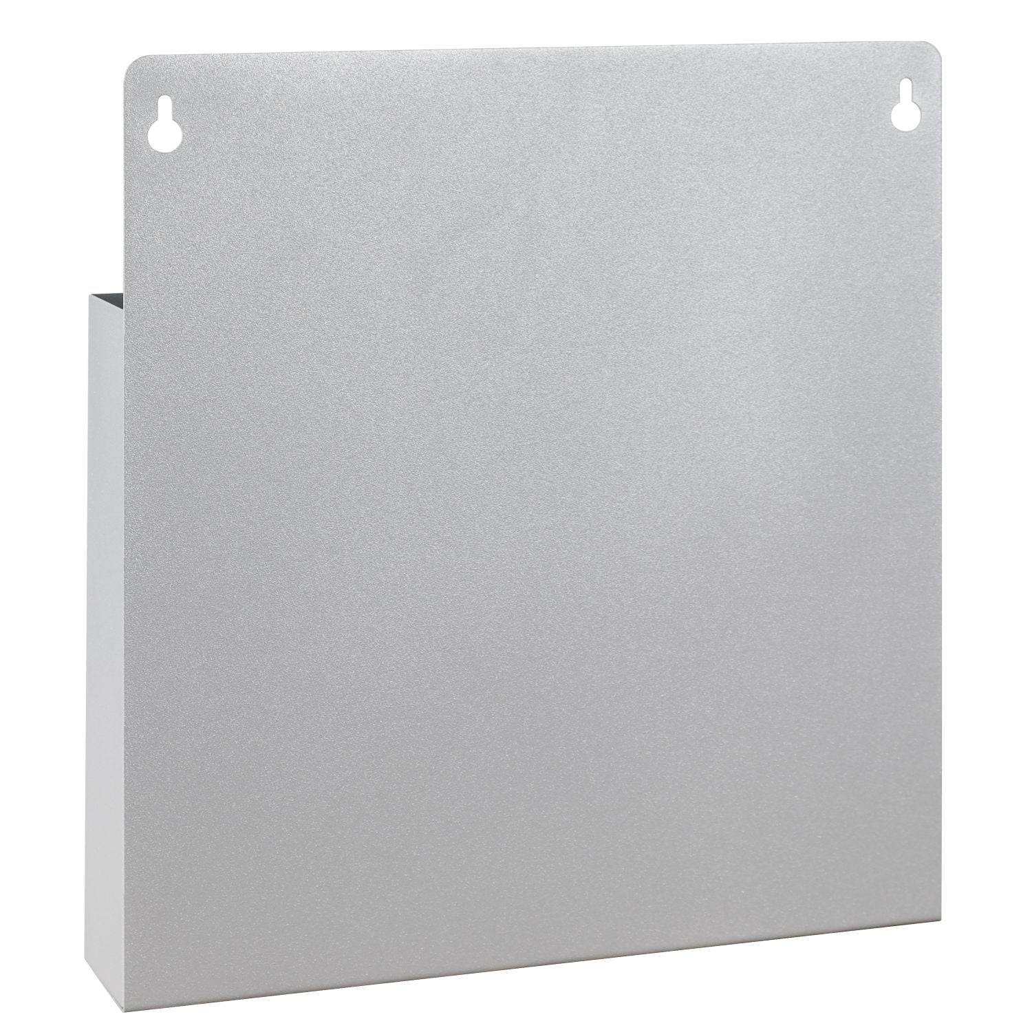 Universal Wandhalterung Aufbewahrung Magazin aus Stahlblech, mit 5 Fächern, 331x300x61 mm (HxBxT)