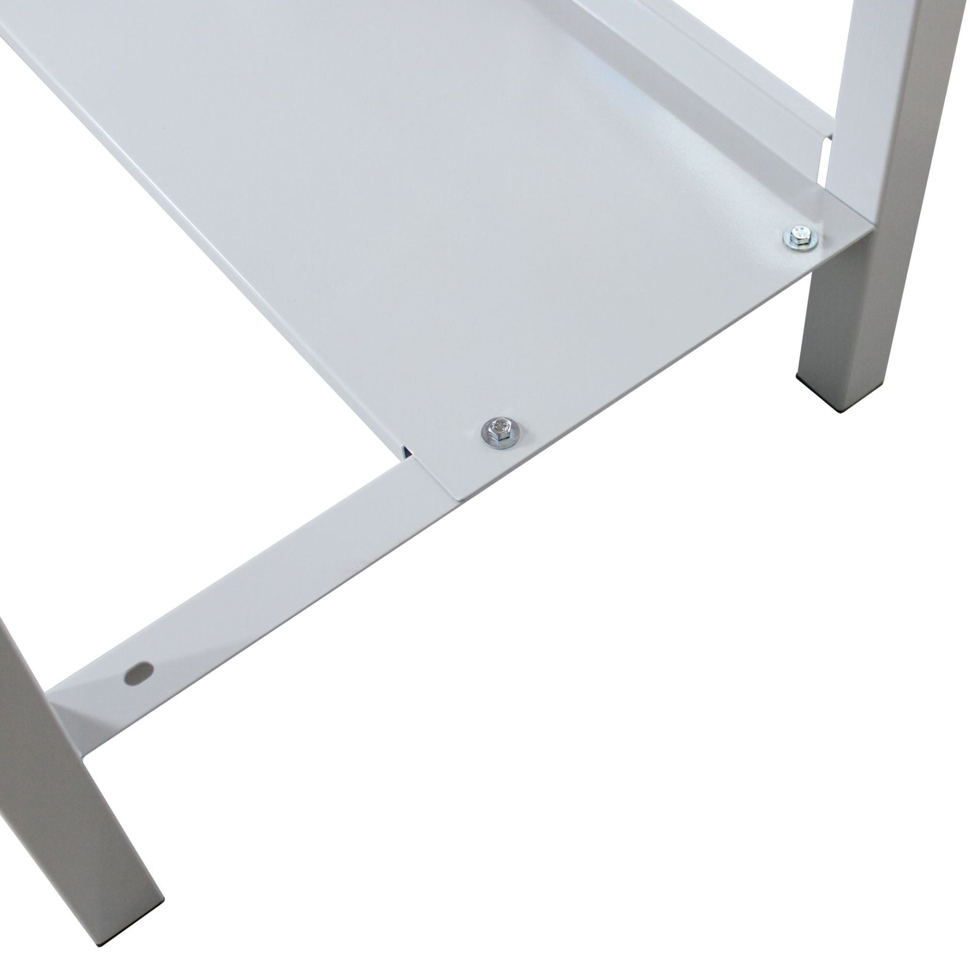 Werkbank L, 1500x750x850 mm, mit Lochwand, 50 mm Buche massiv, extra stabil, 500 kg Traglast