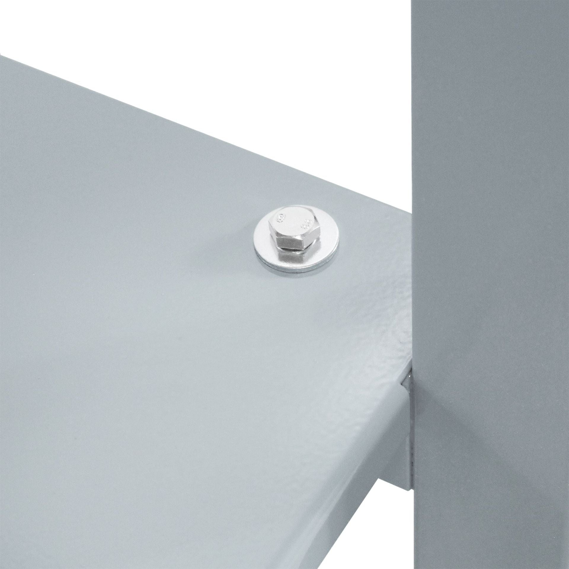 Werkbank L, 1500x750x850 mm, mit Lochwand, 50 mm Buche massiv, extra stabil, 500 kg Traglast