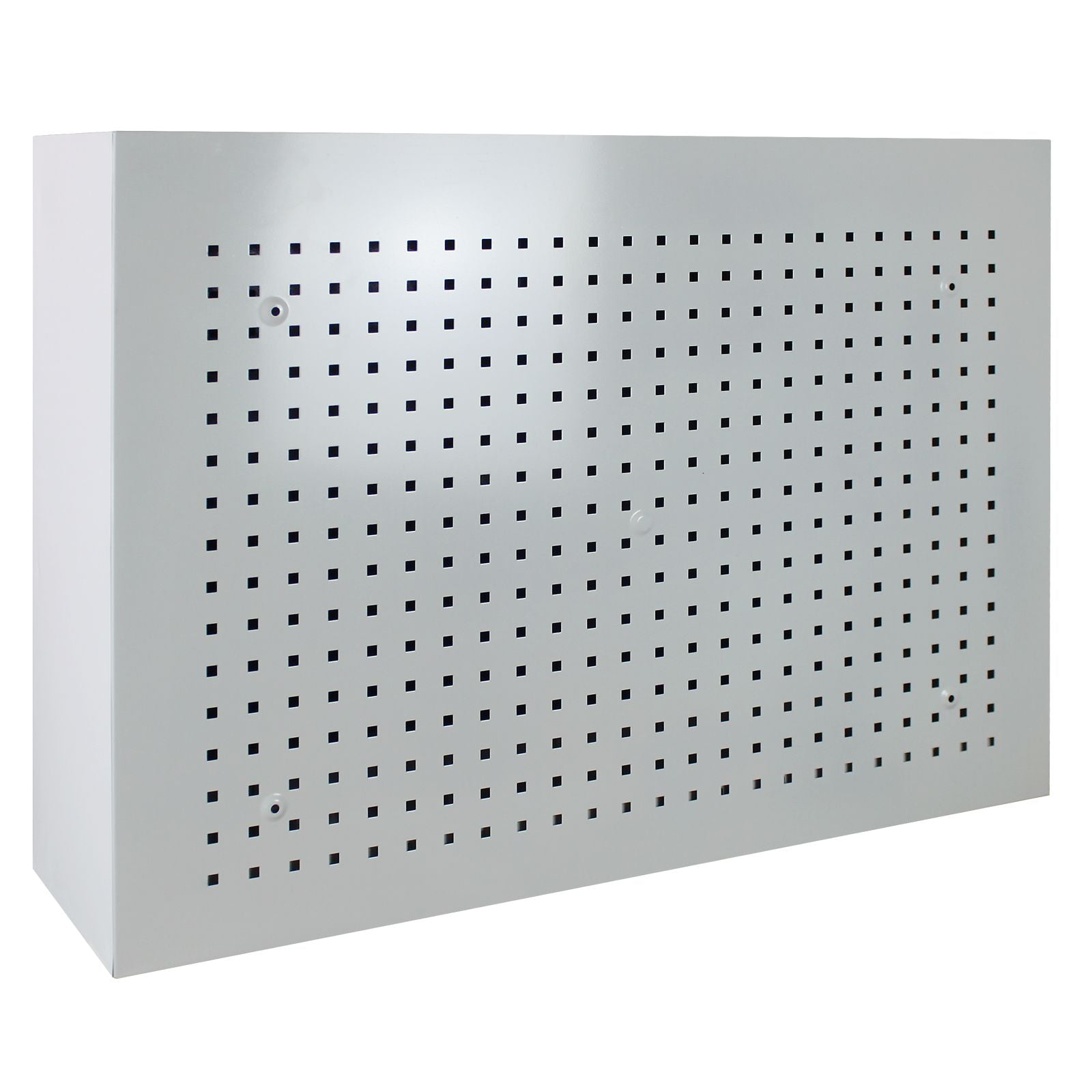 Werkzeug Wandschrank Stahlblechschrank mit Loch-Rückwand, 755x1050x310 mm, mit Schublade