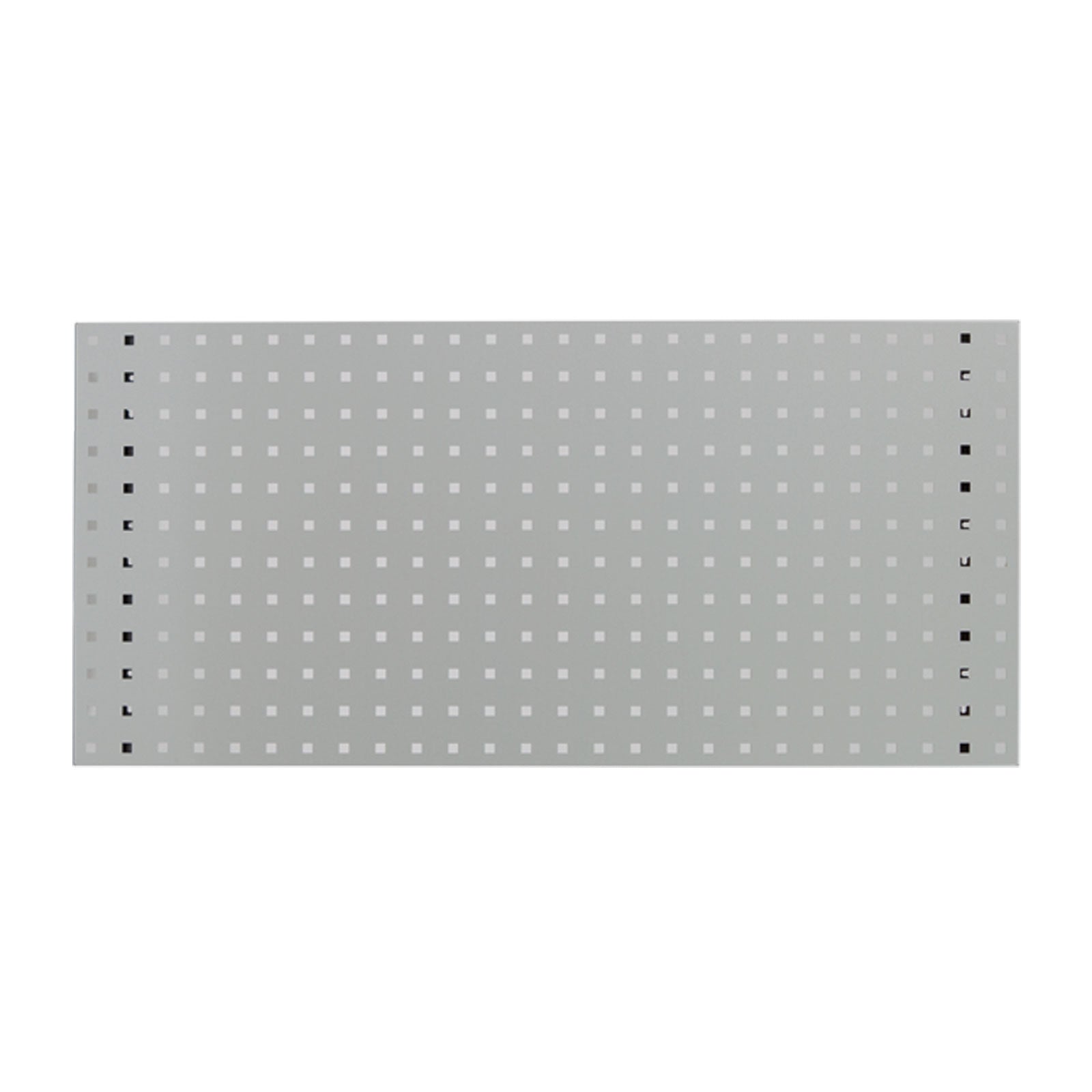 Werkzeug-Lochwand, Lochplatte, Lochwandsystem, 987x456 mm, aus Stahlblech, pulverbeschichtet (M)