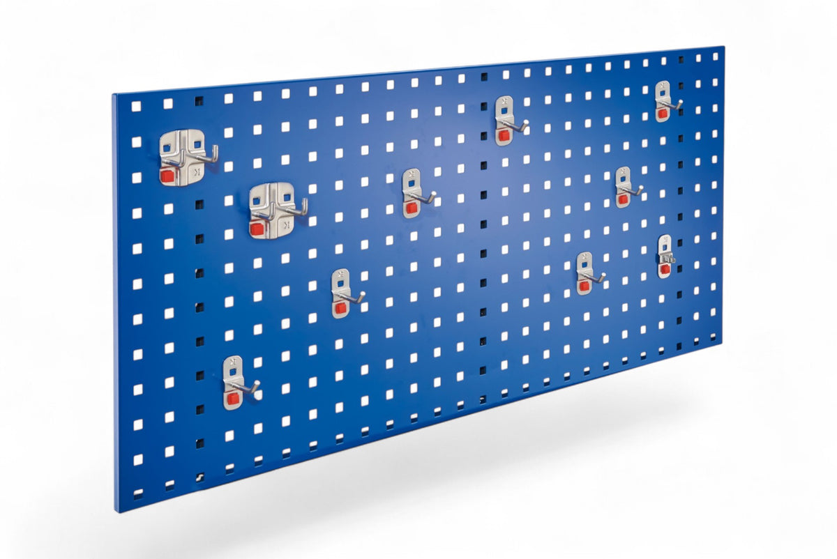 110-piece set of pegboard hooks, tool holders for pegboards, for tool pegboards