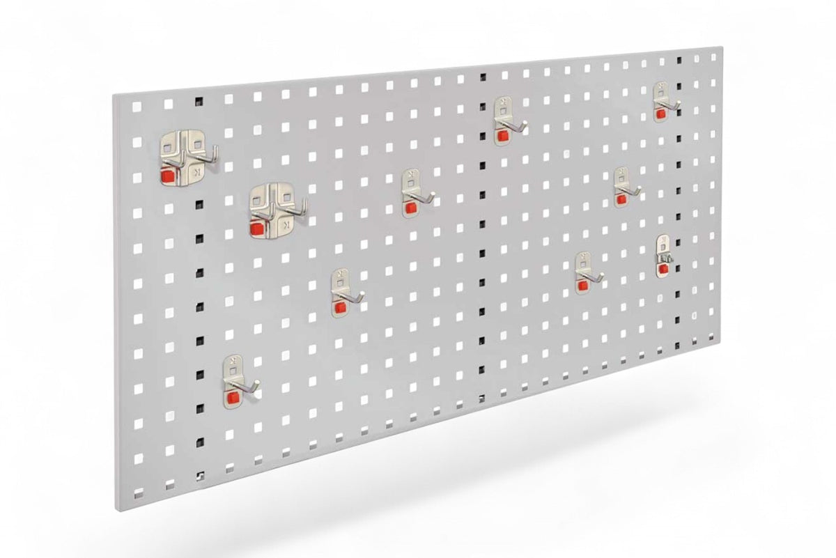 110-piece set of pegboard hooks, tool holders for pegboards, for tool pegboards
